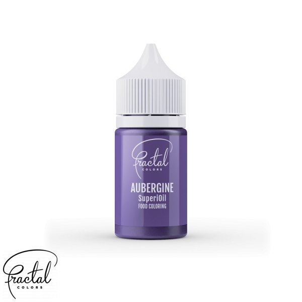 Oil Based Food Coloring - SuperiOil - Aubergine